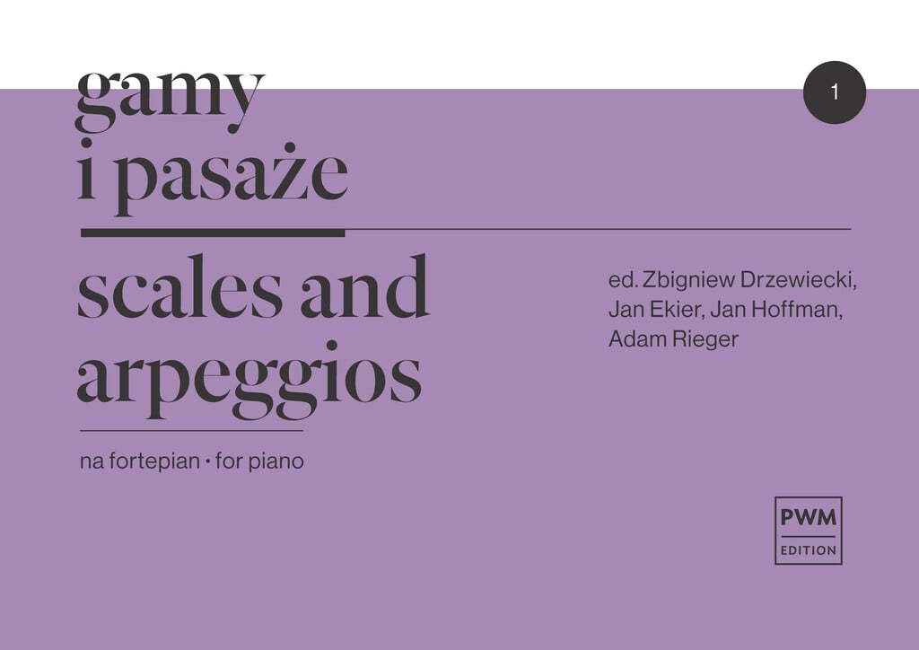Scales and Arpeggios 1